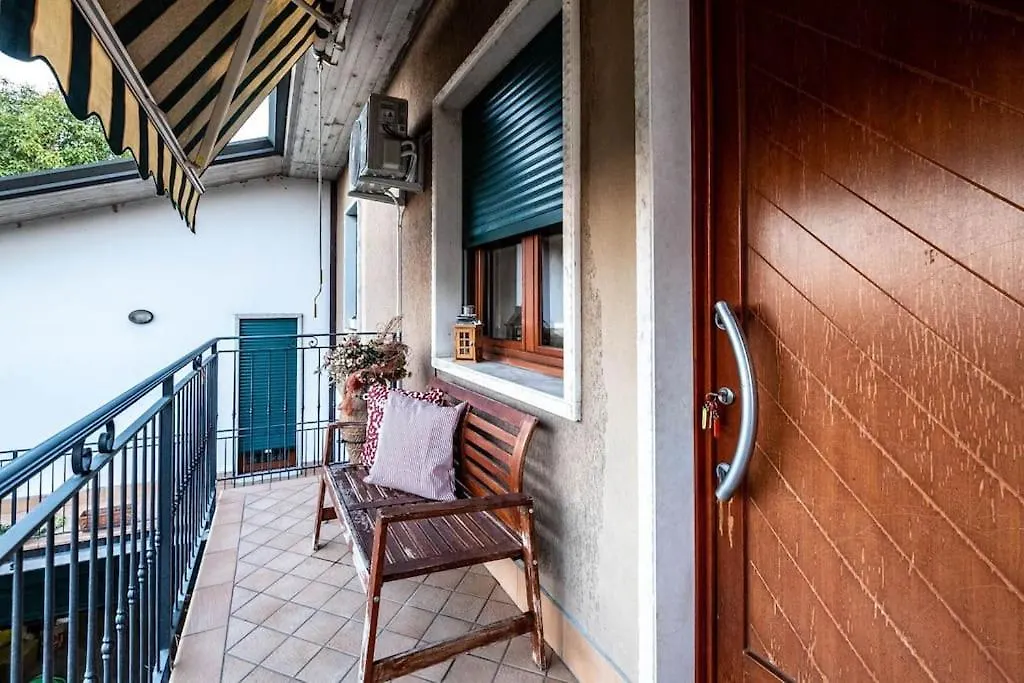Nadia Green House Sommacampagna Verona Ganfardine Apartman